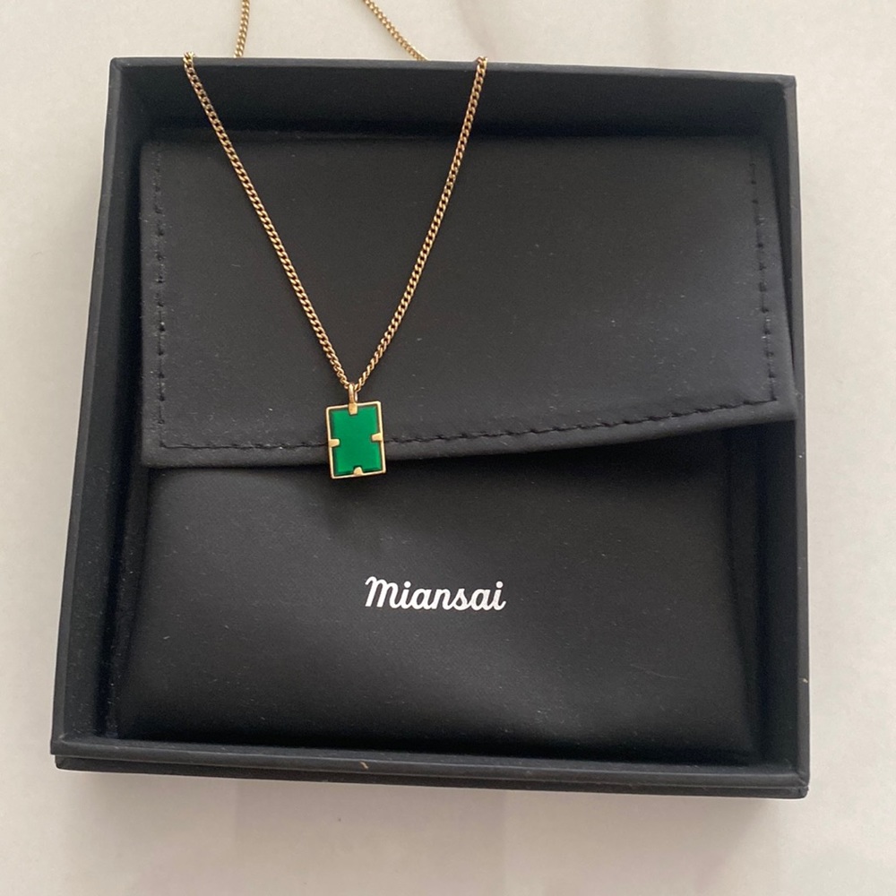 Miansai 925 necklace